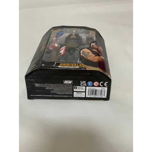 AEW Unrivaled Collection Series 4 ORTIZ #33 Wrestling Action Figure, TOYS FIGURE - Picture 6 of 7